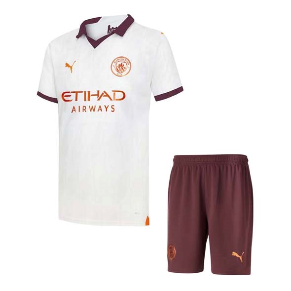 Camiseta Manchester City 3ª Niño 2023-2024
